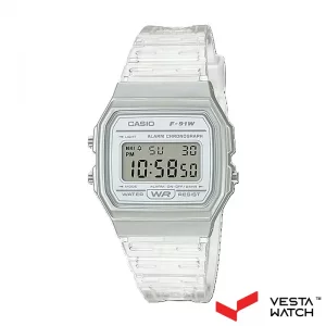 ساعت مچی مردانه و زنانه کاسیو CASIO مدل F-91WS-7