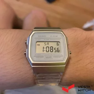 ساعت مچی کاسیو CASIO مدل F-91WS-7