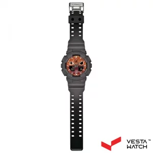 ساعت مچی مردانه جی شاک G-SHOCK مدل GA-100FL-8ADR