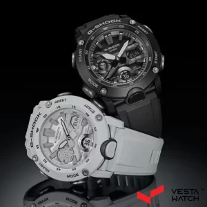 ساعت مچی جی شاک G-SHOCK مدل GA-2000S-7A