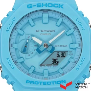 ساعت مچی جی شاک G-SHOCK مدل GA-2100-2A2DR