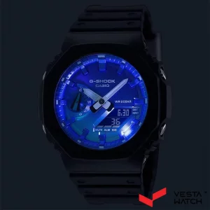 ساعت مچی مردانه جی شاک G-SHOCK مدل GA-2100FL-1ADR