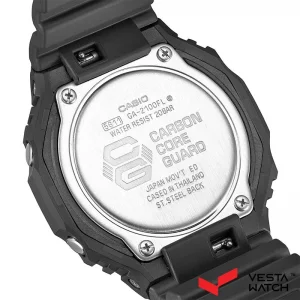ساعت مچی مردانه جی شاک G-SHOCK مدل GA-2100FL-1ADR