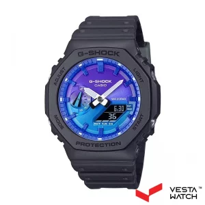 ساعت مچی مردانه کاسیو جیشاک CASIO G-SHOCK مدل GA-2100FL-1ADR