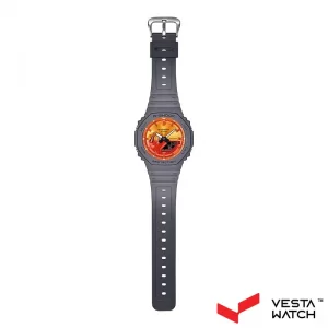 ساعت مچی مردانه جی شاک G-SHOCK مدل GA-2100FL-8ADR