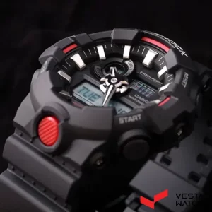ساعت مچی مردانه جی شاک G-SHOCK مدل GA-700-1A