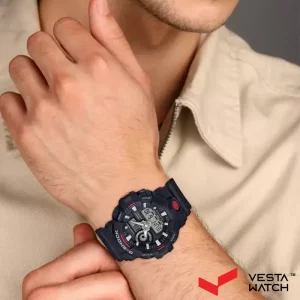 ساعت مچی مردانه جی شاک G-SHOCK مدل GA-700-1A