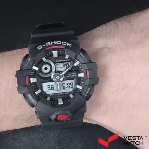 ساعت مچی مردانه جی شاک G-SHOCK مدل GA-700-1A