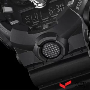 ساعت مچی مردانه جی شاک G-SHOCK مدل GA-700-1B