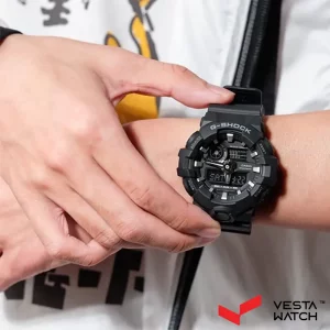 ساعت مچی مردانه جی شاک G-SHOCK مدل GA-700-1B