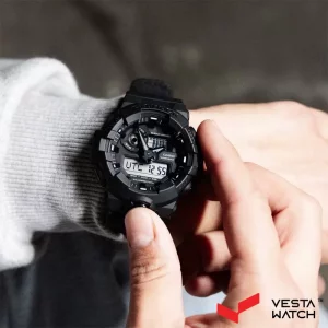 ساعت مچی مردانه کاسیو CASIO مدل GA-700BCE-1ADR