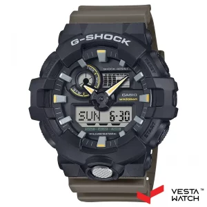 ساعت مچی مردانه کاسیو جیشاک CASIO G-SHOCK مدل GA-710TU-1A3DR