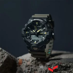 ساعت مچی مردانه کاسیو CASIO مدل GA-710TU-1A3DR