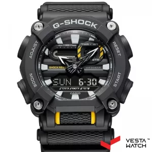 ساعت مچی مردانه جی شاک G-SHOCK مدل GA-900-1A