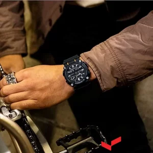 ساعت مچی مردانه جی شاک G-SHOCK مدل GA-900-1A