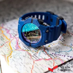 ساعت مچی مردانه جی شاک G-SHOCK مدل GA-B001CBR-2A