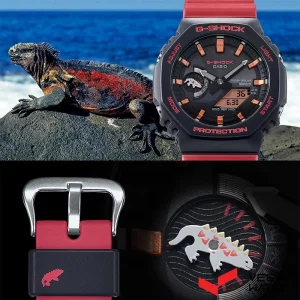 ساعت مچی مردانه جی شاک G-SHOCK مدل GA-B2100CD-1A4DR