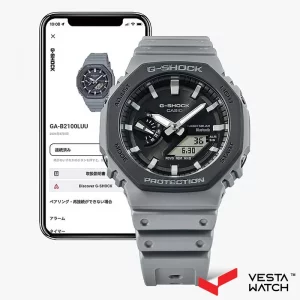 ساعت مچی مردانه جی شاک G-SHOCK مدل GA-B2100LUU-5ADR