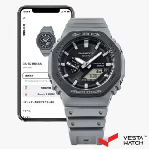 ساعت مچی مردانه جی شاک G-SHOCK مدل GA-B2100LUU-8ADR