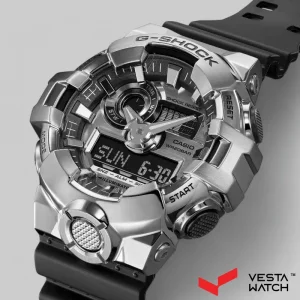 ساعت مچی مردانه جی شاک G-SHOCK مدل GM-700-1ADR