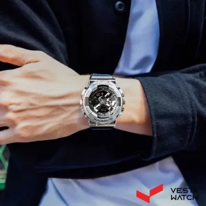 ساعت مچی مردانه جی شاک G-SHOCK مدل GM-700-1ADR