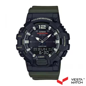 ساعت مچی مردانه کاسیو CASIO مدل HDC-700-3A