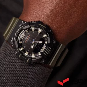 ساعت مچی مردانه کاسیو CASIO مدل HDC-700-3A