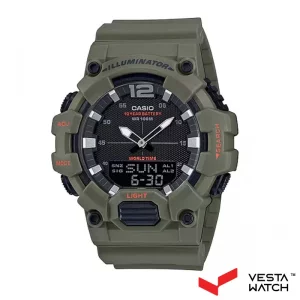 ساعت مچی مردانه کاسیو CASIO مدل HDC-700-3A2