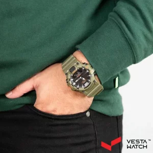 ساعت مچی مردانه کاسیو CASIO مدل HDC-700-3A2