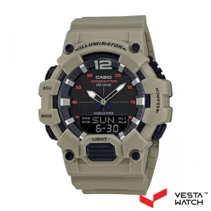 ساعت مچی مردانه کاسیو CASIO مدل HDC-700-3A3