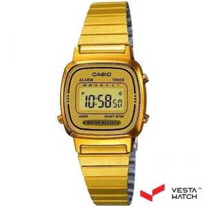 ساعت مچی زنانه کاسیو CASIO مدل LA670WGA-9D