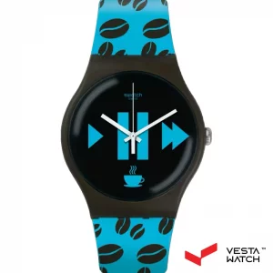 ساعت مچی مردانه و زنانه سواچ SWATCH مدل SUOC106