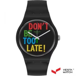 ساعت مچی مردانه و زنانه سواچ SWATCH مدل SO29B100