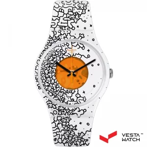 ساعت مچی مردانه و زنانه سواچ SWATCH مدل SUOW167