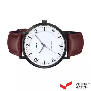 ساعت مچی مردانه کاسیو CASIO مدل MTP-VT03BL-7BDF