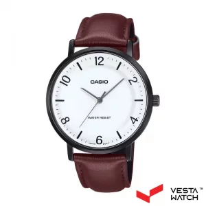 ساعت مچی مردانه کاسیو CASIO مدل MTP-VT03BL-7BDF