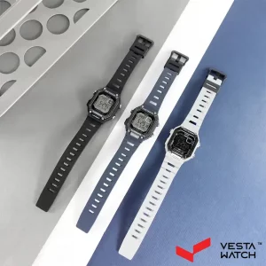 ساعت مچی کاسیو CASIO مدل WS-B1000-1AVDF