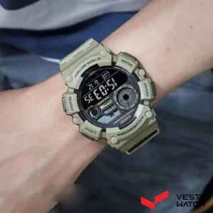 ساعت مچی مردانه کاسیو CASIO مدل WS-1500H-5BVDF
