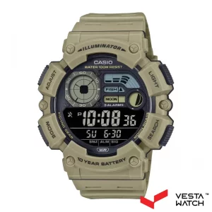 ساعت مچی مردانه کاسیو CASIO مدل WS-1500H-5BVDF