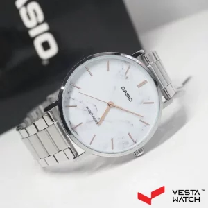 ساعت مچی مردانه کاسیو CASIO مدل MTP-VT01DM-7AUDF