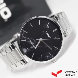 ساعت مچی مردانه کاسیو CASIO مدل MTP-VT01DM-1AUDF