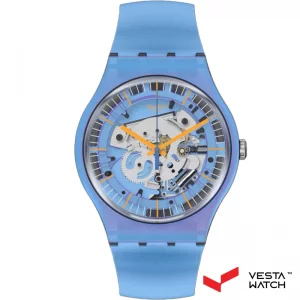 ساعت مچی مردانه و زنانه سواچ SWATCH مدل SUOM116