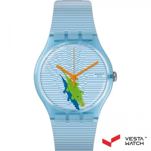 ساعت مچی مردانه و زنانه سواچ SWATCH مدل SUOS107