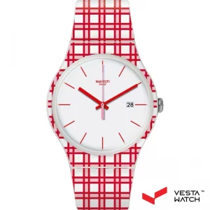 ساعت مچی مردانه و زنانه سواچ SWATCH مدل SUOW401