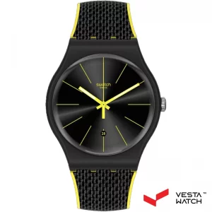 ساعت مچی مردانه و زنانه سواچ SWATCH مدل SUOB406