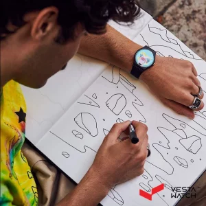 ساعت مچی مردانه و زنانه سواچ   SWATCH  مدل SUOB159