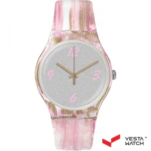 ساعت مچی مردانه و زنانه سواچ SWATCH مدل SUOW151