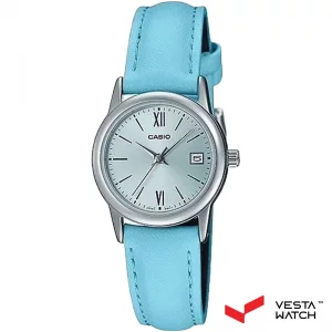 ساعت مچی زنانه کاسیو CASIO مدل LTP-V002L-2B3UDF