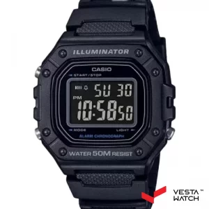 ساعت مچی مردانه و زنانه کاسیو CASIO مدل W-218H-1BVDF