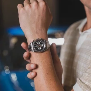 ساعت مچی مردانه کاسیو ادیفایس CASIO EDIFICE مدل EFB-730D-1AVUDF